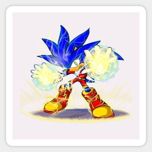 sonic Sticker